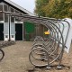 Opening van bijzondere fietsenstalling op Kinderboerderij Laag Buurlo